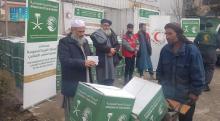 KSrelief Distributes over 36 Tons of Food Baskets in Kabul, Afghanistan