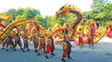 The sixth version of the Dragon Dance Festival is scheduled to get underway in Ly Thai To square on October 3. (Photo: hanoimoi.com.vn)