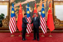 Credit: Malaysia's Prime Minister's Office