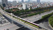 Hanoi accelerates metro construction plans