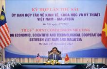 Vietnamese Minister of Foreign Affairs Bui Thanh Son at the event (Photo: VNA)