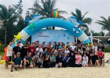  MICE tourist group in Da Nang (Photo: VNA)