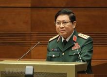 Defence Minister General Ngo Xuan Lich (Photo: VNA)