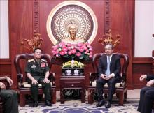 HCM City, Vientiane strengthen cooperation between war veterans associations