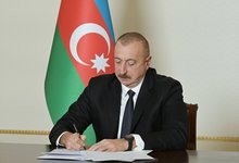 President Ilham Aliyev signs order on conscription