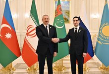 President of Azerbaijan congratulates Turkmen counterpart on 30th anniversary of recognition of Turkmenistan’s neutrality