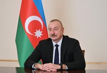 President Ilham Aliyev: In Azerbaijan, representatives of different nations and religions have lived in an atmosphere of national and spiritual solidarity for centuries