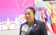 Vice President of the Lao National Assembly Sounthone Xayachak (Photo: VNA)