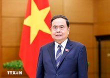 National Assembly Chairman Tran Thanh Man (Photo: VNA)