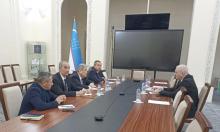 International Turkic Academy has meeting with Uzbekistan's Academy of Sciences