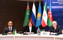 Five-sided meeting of representatives of Caspian littoral states’ Prosecutor General’s Offices gets underway in Baku