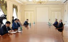 President Ilham Aliyev received President of Chinese People's Association for Friendship with Foreign Countries 