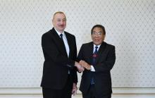 President Ilham Aliyev received President of Senate of Malaysian Parliament 