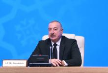 President Ilham Aliyev: The process of delimitation and demarcation was carried out between Azerbaijan and Armenia without any mediation