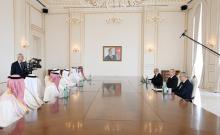 President Ilham Aliyev received Minister of Energy of Saudi Arabia
