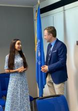 Leyla Aliyeva holds meetings at United Nation’s office in Switzerland
