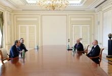 President Ilham Aliyev received Co-founder and Chair of CVC Capital Partners 