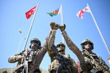 Baku hosts opening ceremony of Caucasian Eagle - 2024 joint exercise 