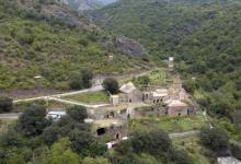 President Ilham Aliyev and First Lady Mehriban Aliyeva visited Khudavang Monastery Complex in Kalbajar