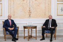 President Ilham Aliyev met with CEO of Italy’s Eni S.p.A 