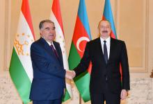 President of Azerbaijan: We highly value the Azerbaijan-Tajikistan ties built on solid foundation