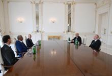 President Ilham Aliyev received Founder and Chief Executive Officer of Vista Equity Partners
