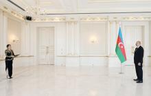 President Ilham Aliyev received credentials of incoming ambassador of Algeria to Azerbaijan