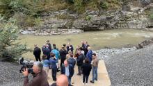 Diplomatic corps in Azerbaijan visit “Yukhari Vang” Hydroelectric Power Plant and Khudavang monastery