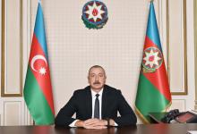President Ilham Aliyev: At national level, we are successfully implementing our socio-economic priority of “clean environment and green growth”