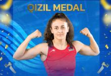 Azerbaijani female wrestler crowned world champion