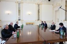 President Ilham Aliyev received Holy See's Secretary for Relations with States and International Organizations 