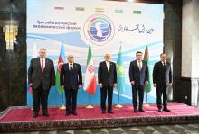 Prime Minister Ali Asadov highlights sea shallowing challenge and transport corridors at 3rd Caspian Economic Forum