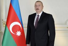 President of Azerbaijan Ilham Aliyev congratulates President of Estonia Alar Karis