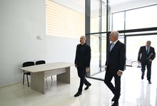 President Ilham Aliyev met with residents in Lachin