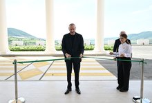 President Ilham Aliyev attended opening of “Lachin” Recreation Complex