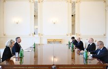 President Ilham Aliyev received Vice President of ExxonMobil