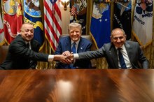 Trump shares video of meeting between Azerbaijani and Armenian leaders in Washington