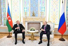 President Ilham Aliyev: There is positive momentum in development of trade turnover between Azerbaijan and Russia