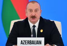 President of Azerbaijan: Armenia is one of a few failed and dependent states worldwide trying to serve several patrons