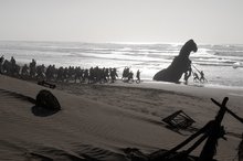 This photo, provided by Universal Pictures, shows a scene from the Hollywood blockbuster "The Odyssey." (PHOTO NOT FOR SALE) (Yonhap)