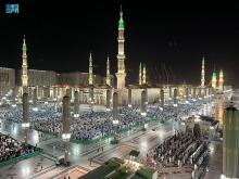 Over 6 Million Visitors, Worshipers at Prophet's Mosque in 1st Ten Days of Ramadan