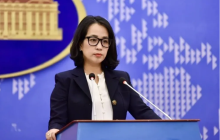 The Foreign Ministry's spokesperson Pham Thu Hang (Photo: VNA)