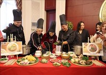 Vietnamese Pho Day showcases culture, connectivity in Beijing