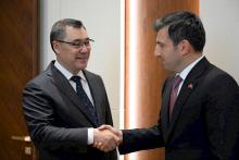 President Zhaparov receives chairman of Board of Directors of Baykar Technology