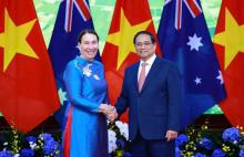 Vietnamese Prime Minister meets with Australia Senate President