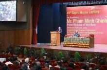 PM delivers policy speech at Indian Council of World Affairs
