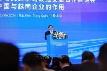 Vietnam, China eye stronger cooperation in transport infrastructure