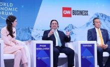 Vietnamese PM speaks at discussion on ASEAN at WEF Davos 2024