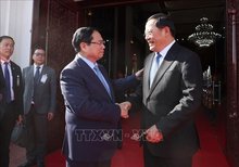 Vietnamese Government contributes to deepening Vietnam–Laos strategic bond: Lao PM