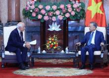 President To Lam welcomes EC Vice President Josep Borrell Fontelles